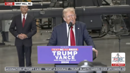 Trump again admits he lost 2020 election 